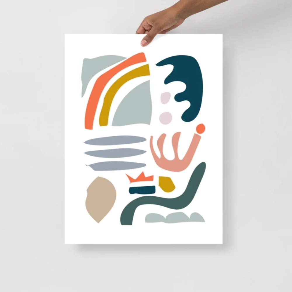 2/$25! Meet Me In The Park #2‎ Art Print
